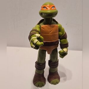 Teenage Mutant Ninja Turtles Michelangelo Action Figure 2016- Green & Orange